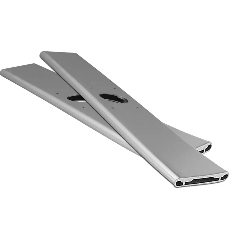 Taco T-Top Extrusion Plate Pre-Drilled For Grand Slams - 20" - Pair [Gse-1939Bsa20] 1