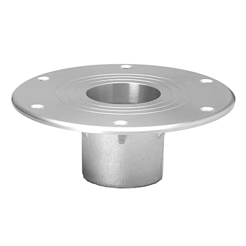 Taco Table Support - Flush Mount - Fits 2-3/8" Pedestals [Z10-4085Bly60mm] 1