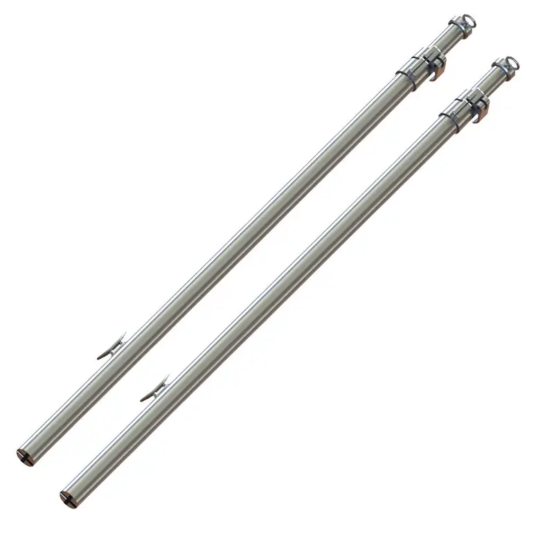 Taco Tele-Sun Aluminum Shade Poles W/Carry Bag [T10-7001Vel] 1