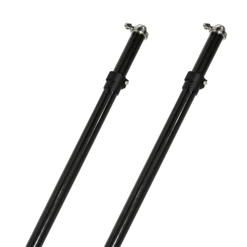 Taco Tele-Sun Carbon Fiber Shade Poles W/Carry Bag [T10-7005Cf] 1