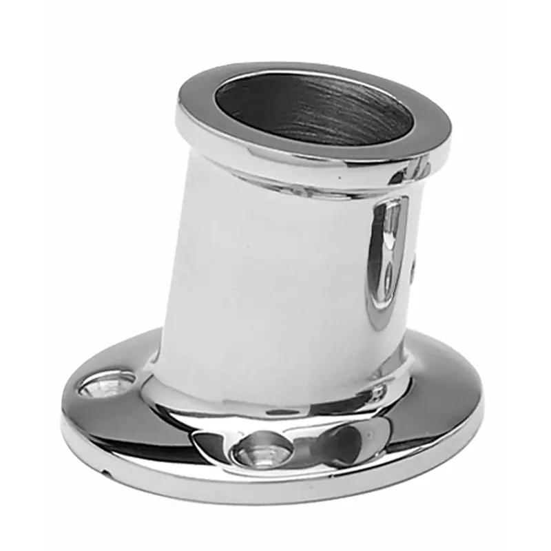 Taylor Made 1-1/4" Ss Top Mount Flag Pole Socket [966] 1