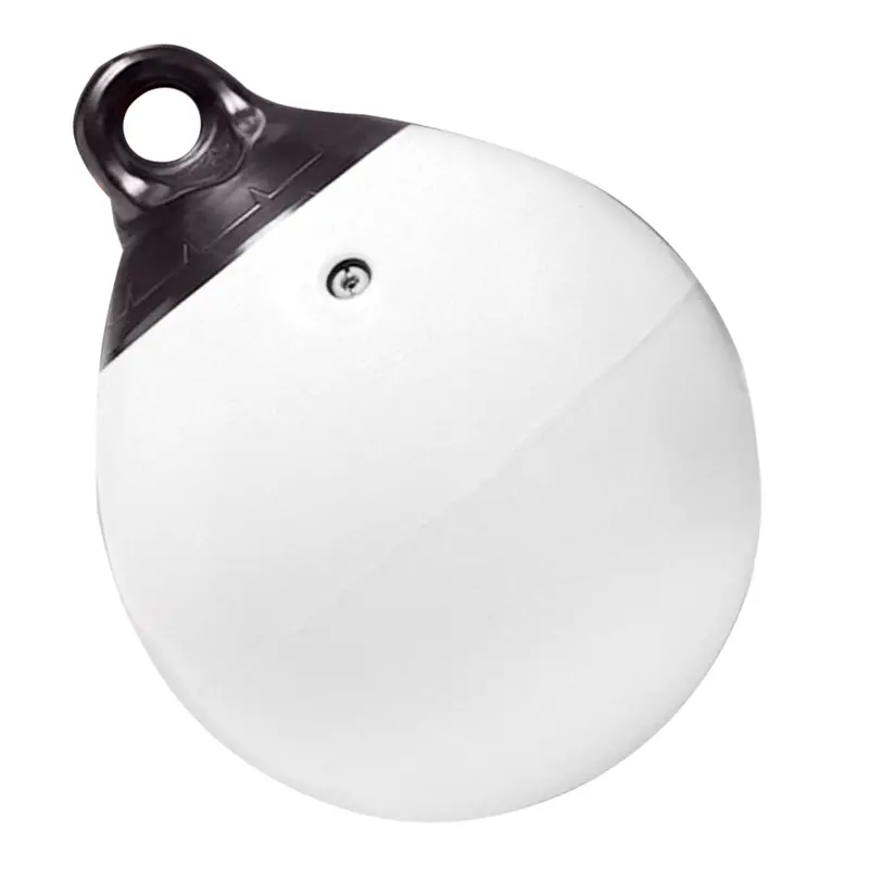 Taylor Made 12" Tuff End Inflatable Vinyl Buoy - White [1143] 1