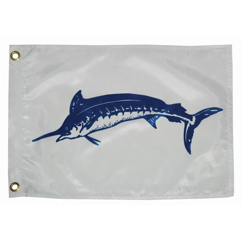 Taylor Made 12" X 18"  Blue Marlin Flag [2918] 1