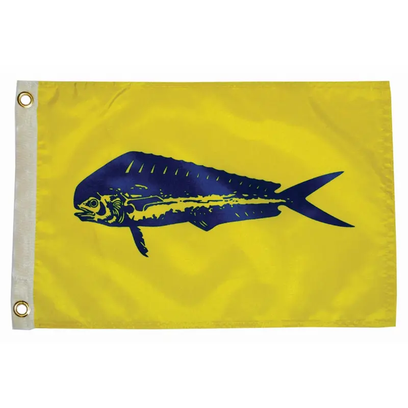 Taylor Made 12" X 18" Dolphin Flag [4218] 1