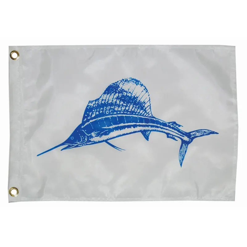 Taylor Made 12" X 18" Sailfish Flag [2818] 1