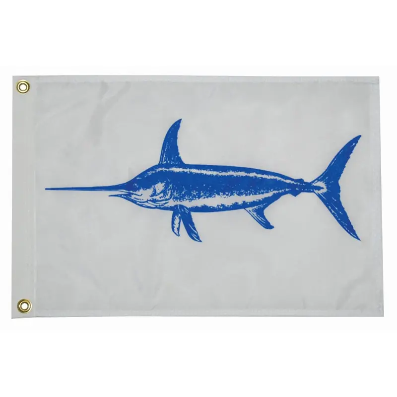 Taylor Made 12" X 18" Swordfish Flag [4418] 1