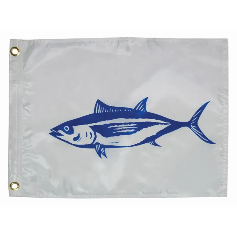 Taylor Made 12" X 18" Tuna Flag [3118] 1