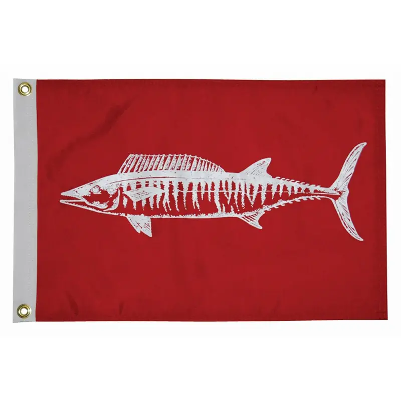 Taylor Made 12" X 18" Wahoo Flag [4118] 1
