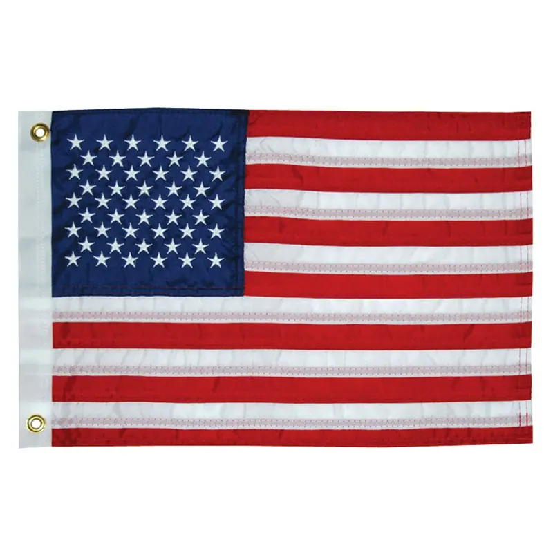 Taylor Made 16" X 24" Deluxe Sewn 50 Star Flag [8424] 1