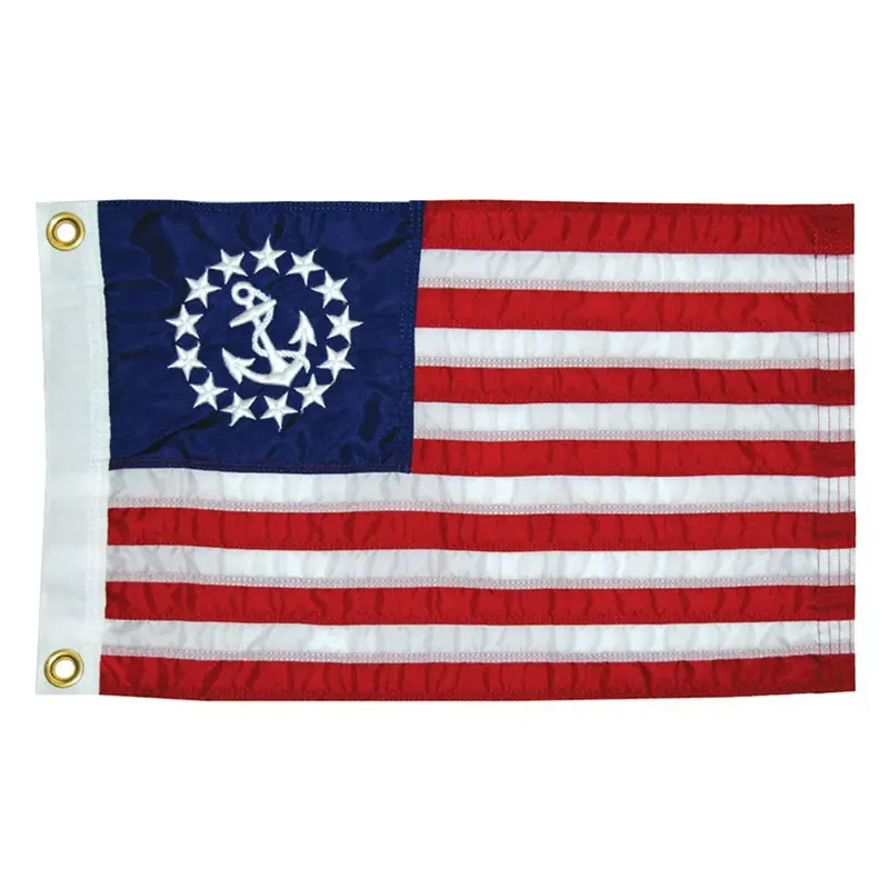 Taylor Made 16" X 24" Deluxe Sewn Us Yacht Ensign Flag [8124] 1