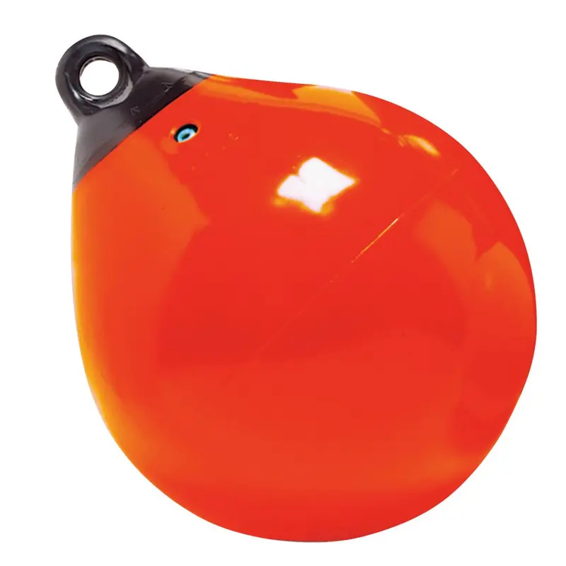 Taylor Made 18" Tuff End Inflatable Vinyl Buoy - Orange [61149] 1