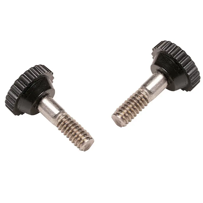 Taylor Made Bimini Hinge Thumb Screws Black - Pair [11736] 1