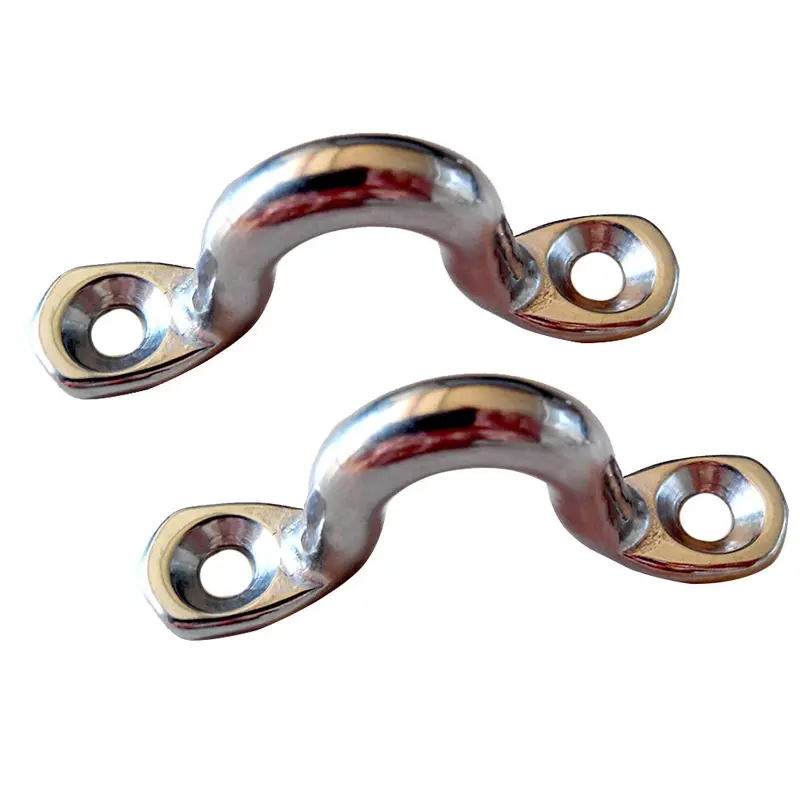 Taylor Made Eye Strap Chrome Zamak - Pair [1225] 1