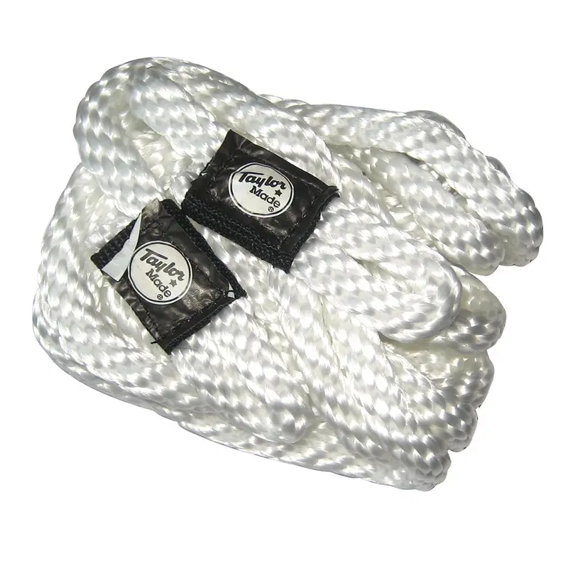 Taylor Made Fender Loc Fender Lines - 3/8" X 72" - Pair - White [11311] 1