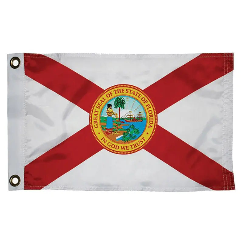 Taylor Made Florida Nylon Flag 12" X 18" [93096] 1