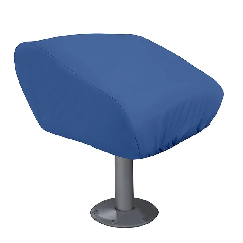 Taylor Made Folding Pedestal Boat Seat Cover - Rip/Stop Polyester Navy [80220] 1