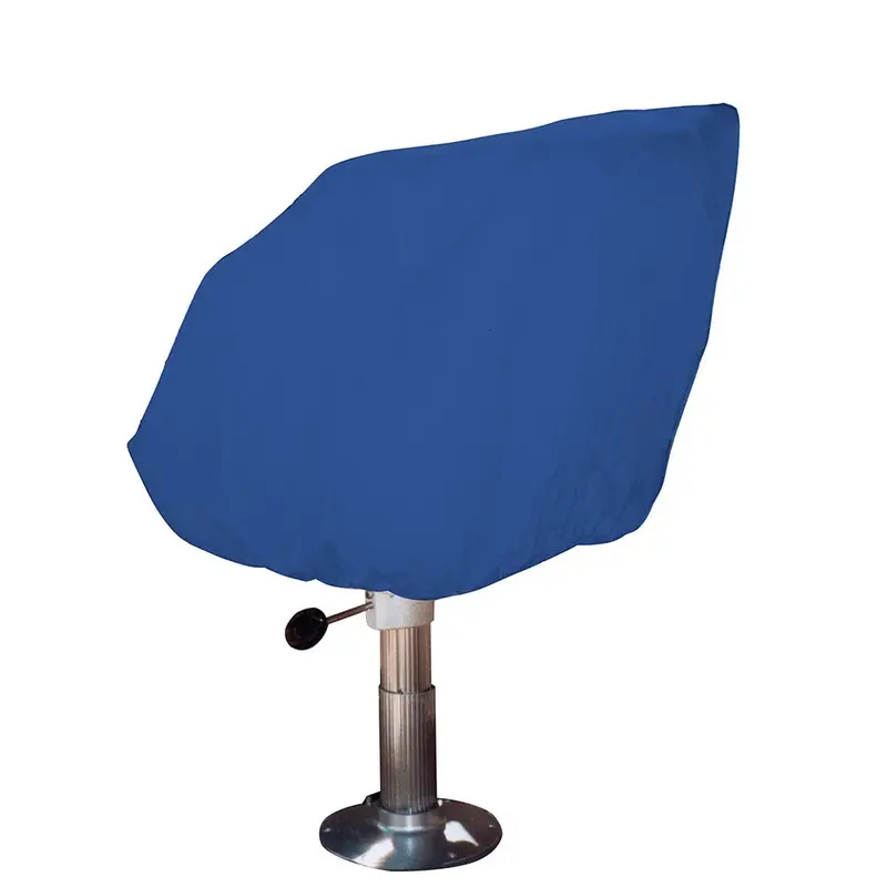 Taylor Made Helm/Bucket/Fixed Back Boat Seat Cover - Rip/Stop Polyester Navy [80230] 1