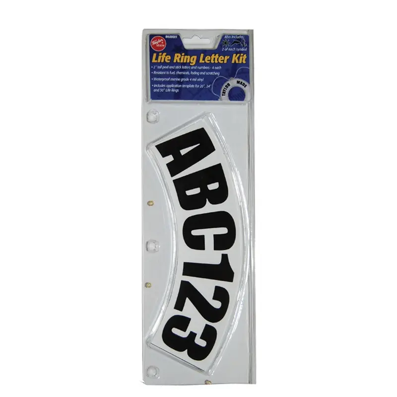Taylor Made Life Ring Letter Kit [600015] 1
