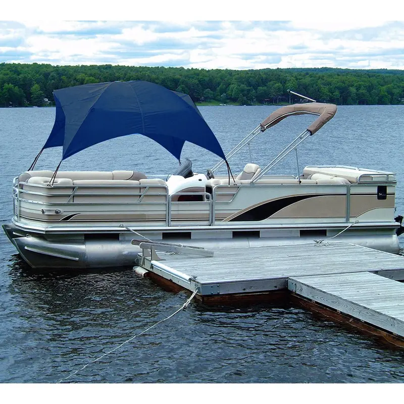 Taylor Made Pontoon Gazebo -Navy [12003On] 1