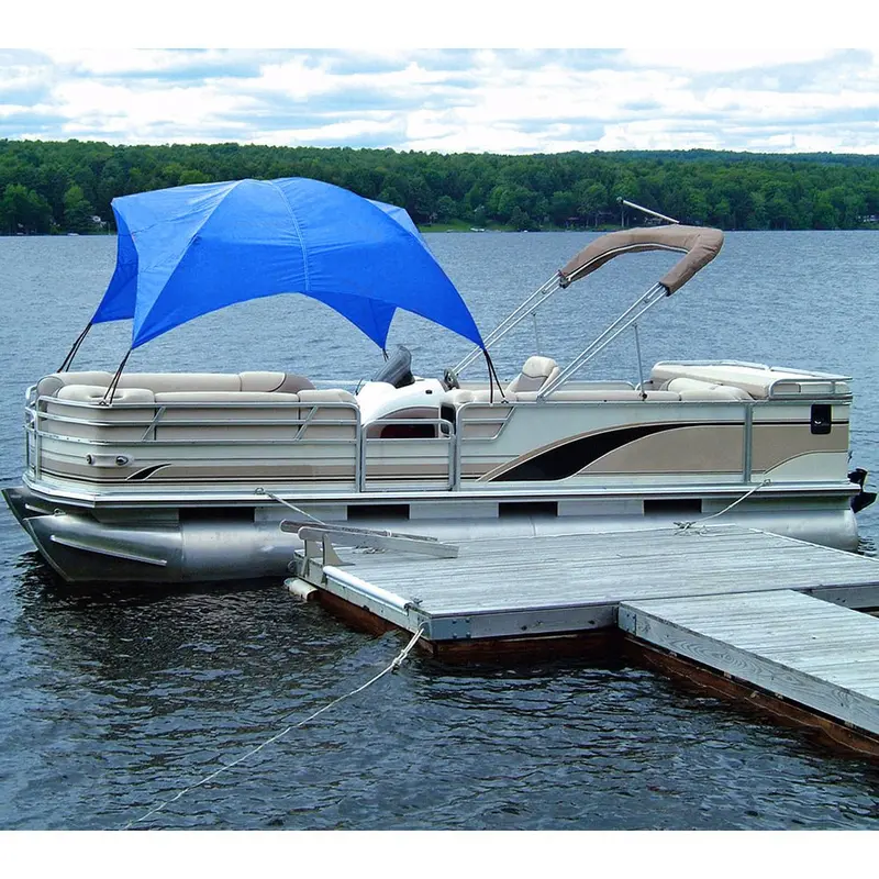 Taylor Made Pontoon Gazebo -Pacific Blue [12003Ob] 1