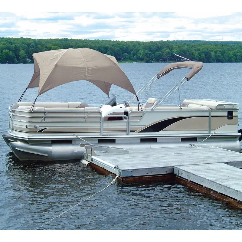 Taylor Made Pontoon Gazebo - Sand [12003Os] 1