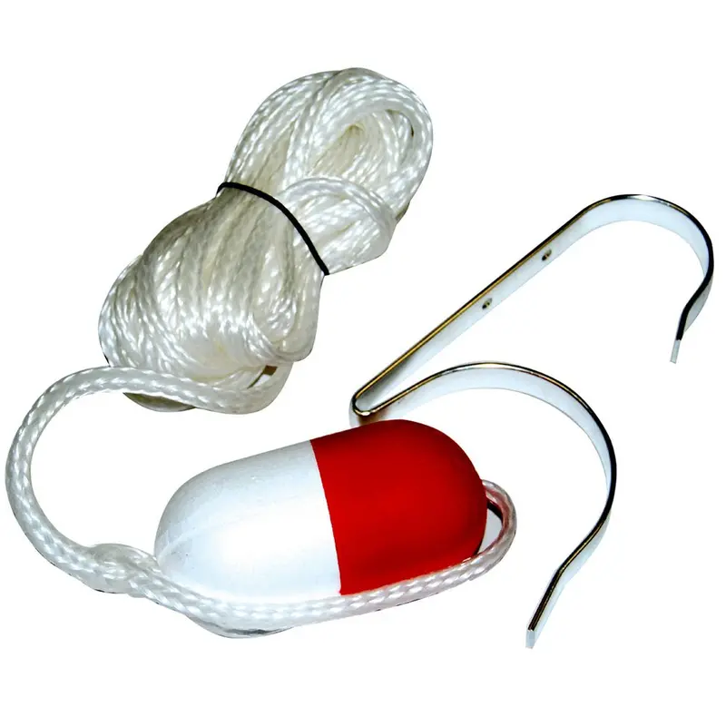 Taylor Made Ring Buoy Holder W/60' Heaving Line [374] 1