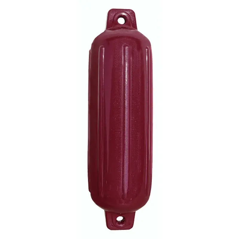 Taylor Made Storm Gard 5.5" X 20" Inflatable Vinyl Fender - Burgundy [252053] 1