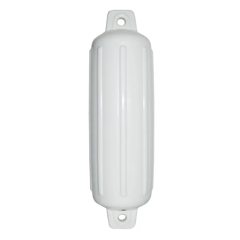 Taylor Made Storm Gard 6.5" X 22" Inflatable Vinyl Fender - White [262300] 1