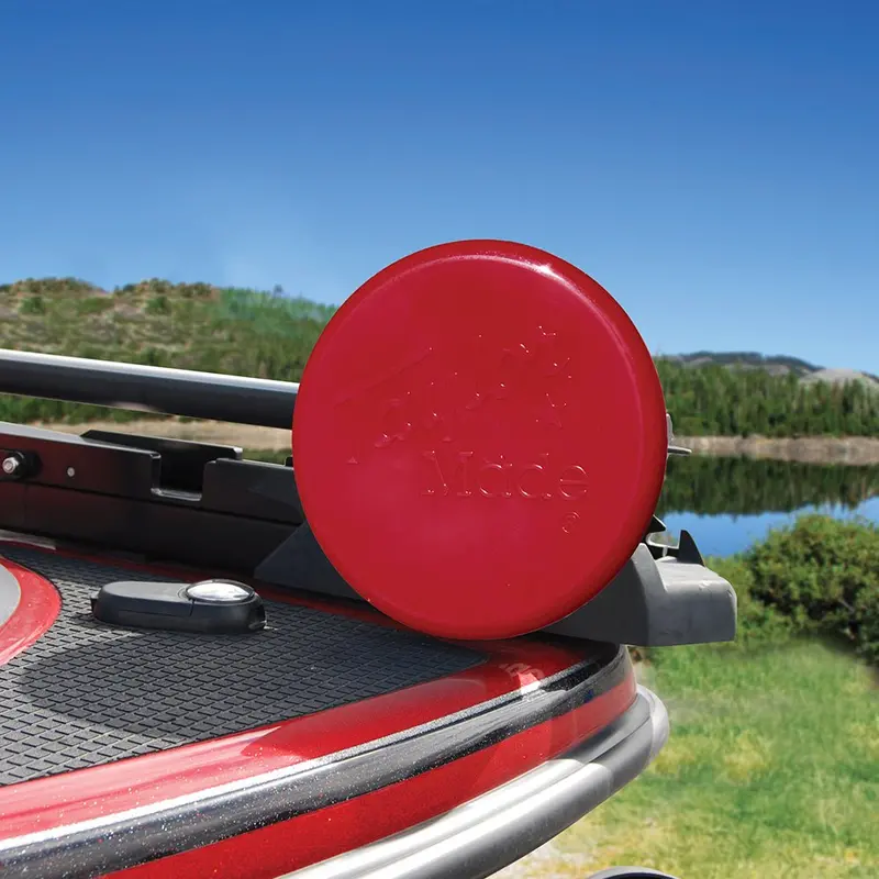 Taylor Made Trolling Motor Propeller Cover- 3-Blade Cover - 10"- Red [355] 1