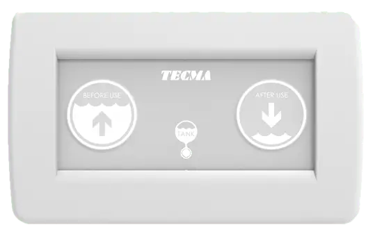 Tecma Double Panel Flush Control 1