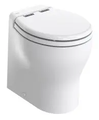 Tecma Silence Plus Double Button Flush Head (White, High) 1