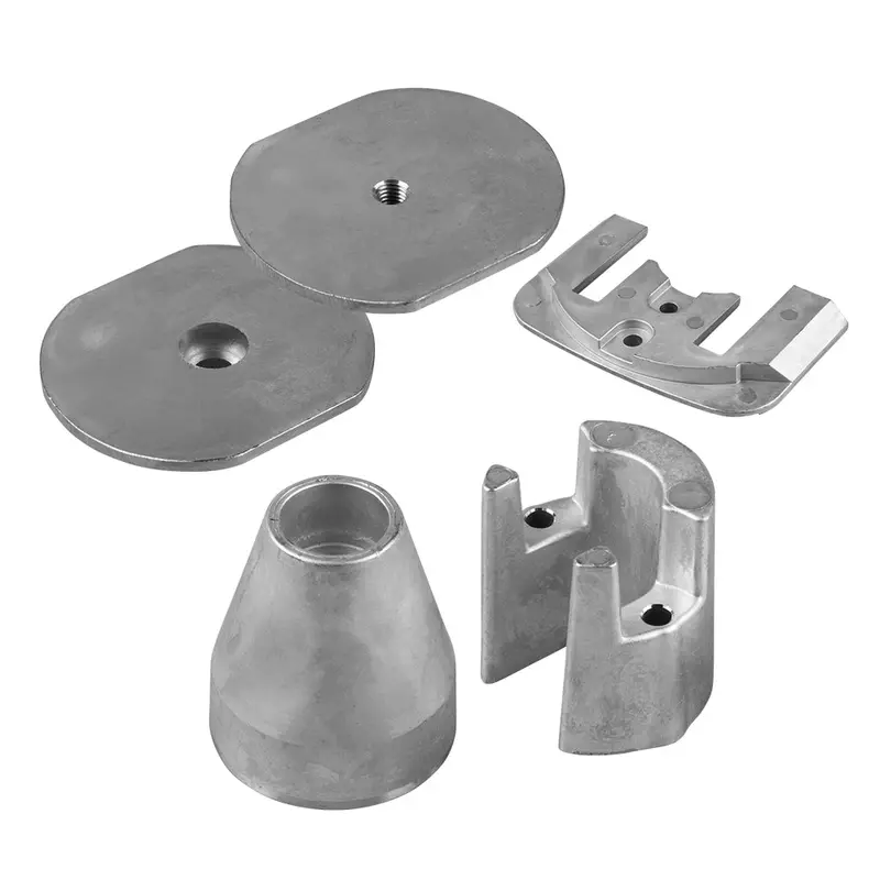 Tecnoseal Aluminum Anode Kit F/Zt350-Zt370 Yanmar Sterndrive [Kityanmarstdal] 1