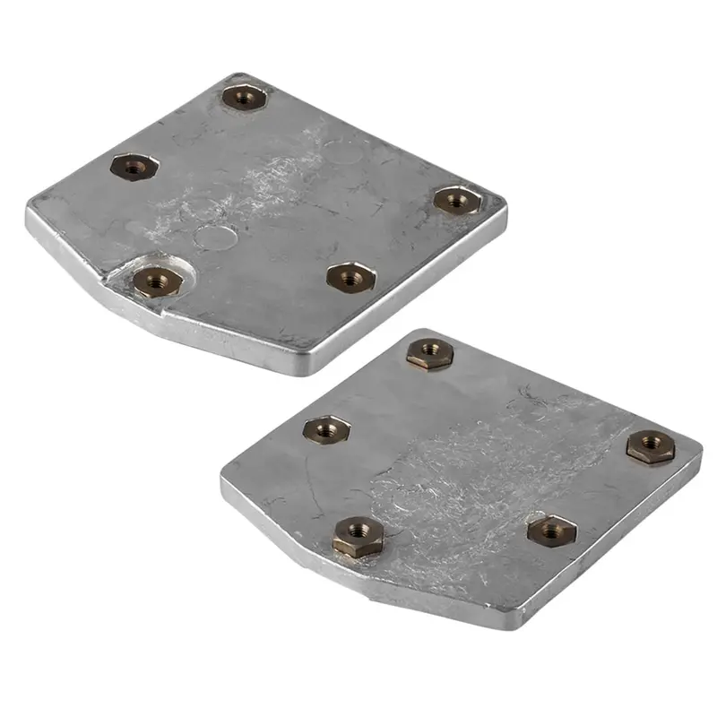 Tecnoseal Aluminum Mercury Zeus Pod Trim Tab Anode Kit W/Hardware [Kit-843Al] 1