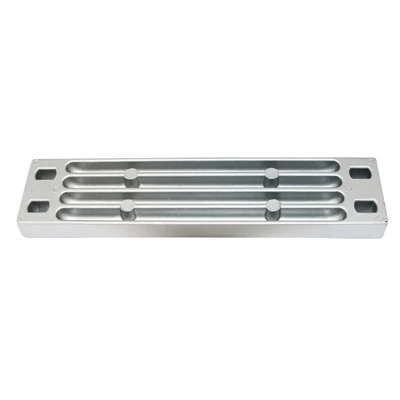 Tecnoseal Aluminum Yamaha Bar Anode F/Engine Bracket [01112-1Al] 1