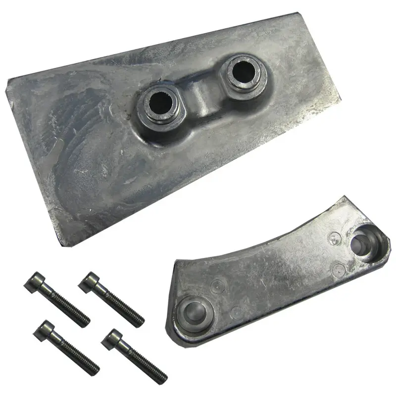 Tecnoseal Anode Kit - Volvo Dph/Dpr - Aluminum [20709Al] 1