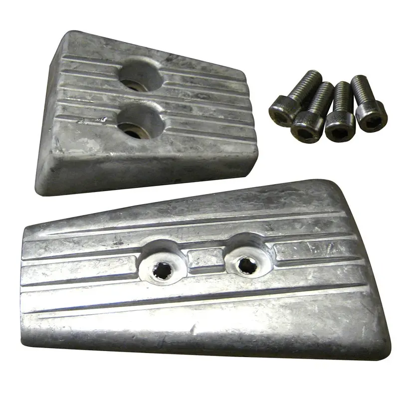 Tecnoseal Anode Kit - Volvo Dpsa/Sxa - Aluminum [20711Al] 1