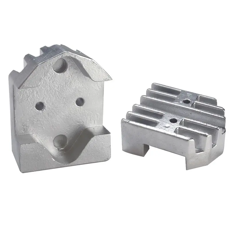 Tecnoseal Gimbal Block Anode - Zinc Finned [00806] 1