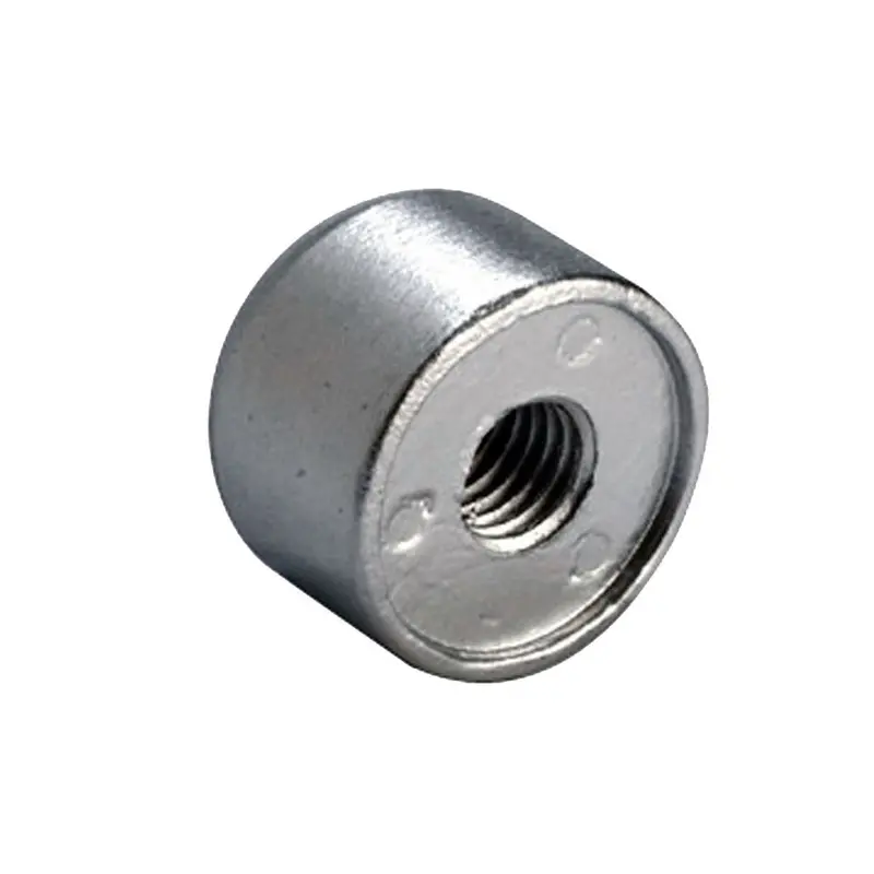 Tecnoseal Gimbal Housing Nut Anode - Aluminum [00807Al] 1