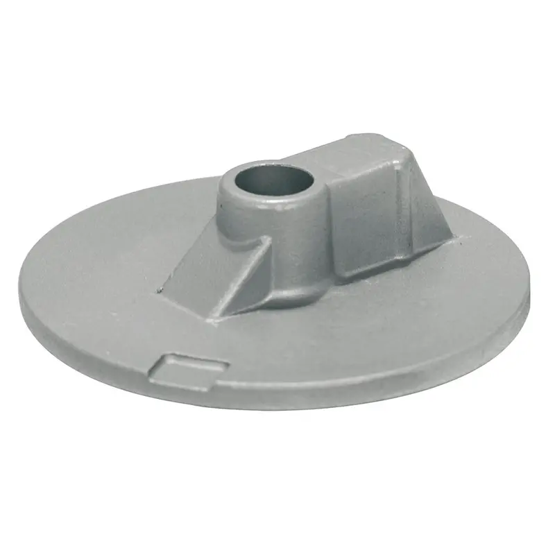 Tecnoseal Mercury/Mercruiser Zinc Flat Trim Tab Anode - No Threads [00835] 1