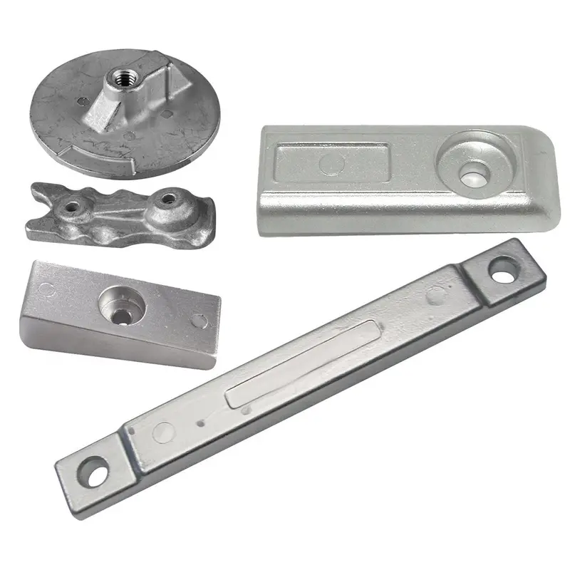 Tecnoseal Mercury Verado 350 Zinc Anode Kit [20817] 1