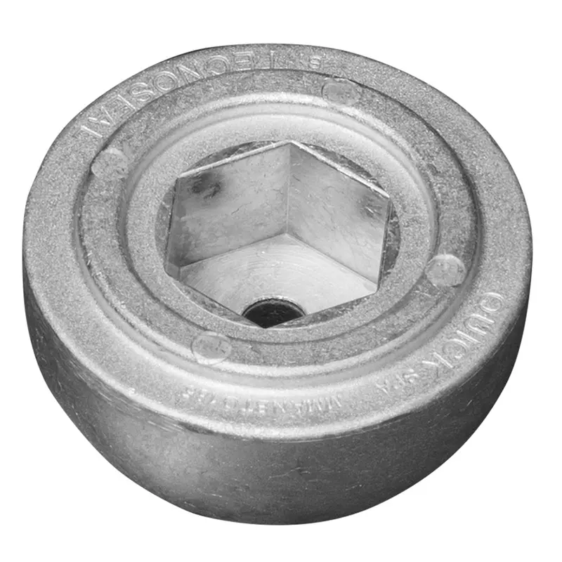 Tecnoseal Quick Zinc Propeller Nut Anode Kit F/Btq185 Bow Thrusters [03606] 1