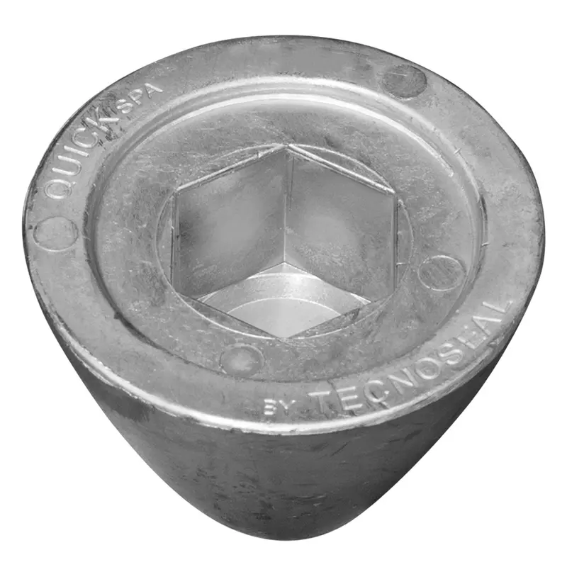 Tecnoseal Quick Zinc Propeller Nut Anode Kit F/Btq250 Bow Thrusters [03607] 1