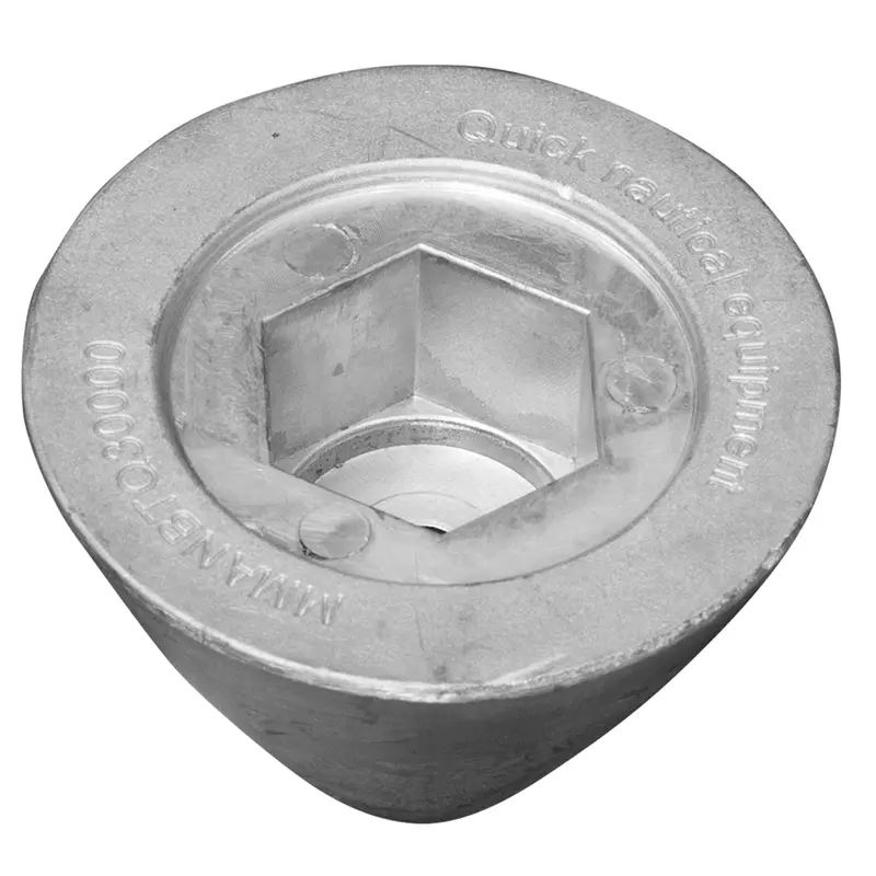 Tecnoseal Quick Zinc Propeller Nut Anode Kit F/Btq300 Bow Thrusters [03608] 1