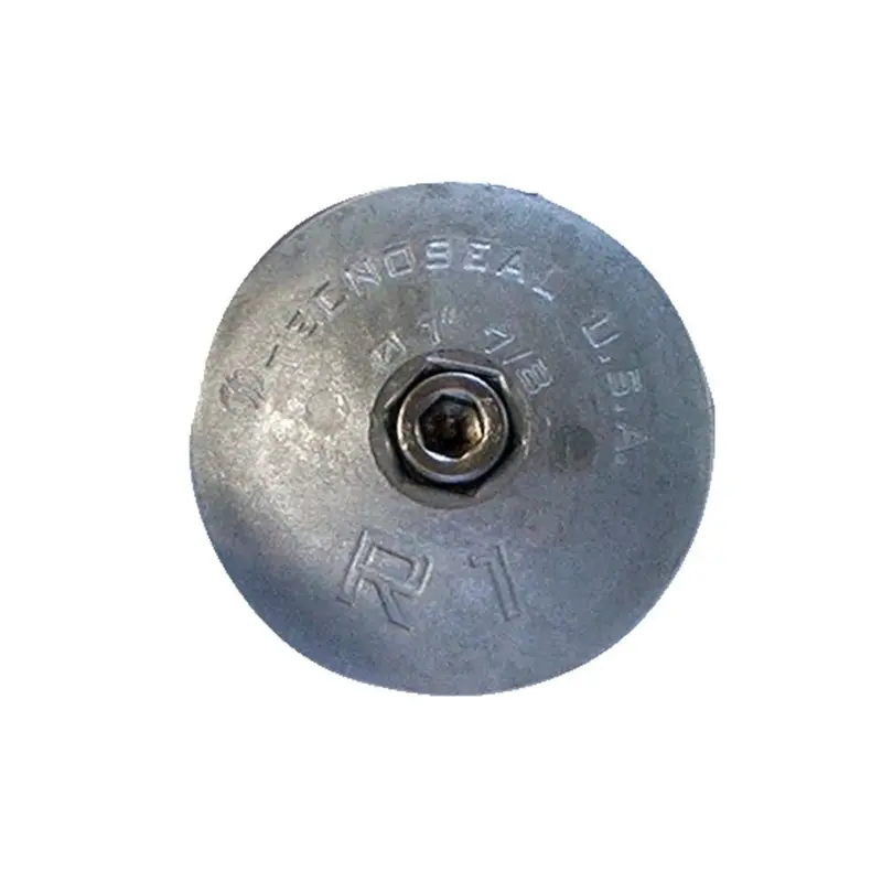 Tecnoseal R1al Rudder Anode - Aluminum - 1-7/8" Diameter [R1al] 1