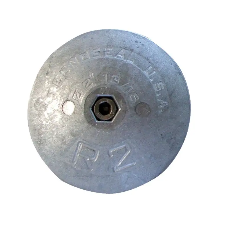 Tecnoseal R2al Rudder Anode - Aluminum - 2-13/16" Diameter [R2al] 1