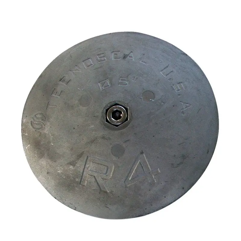 Tecnoseal R4al Rudder Anode - Aluminum - 5" X 5/8" [R4al] 1