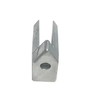 Tecnoseal Spurs Line Cutter Aluminum Anode - Size F  F1 [Tec-Ff1/Al] 1