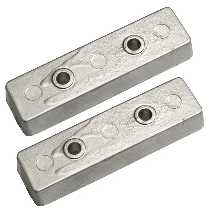 Tecnoseal Tec-Bnt Bennett Trim Tab Anode - Zinc - Pair [Kit-Tec-Bt] 1
