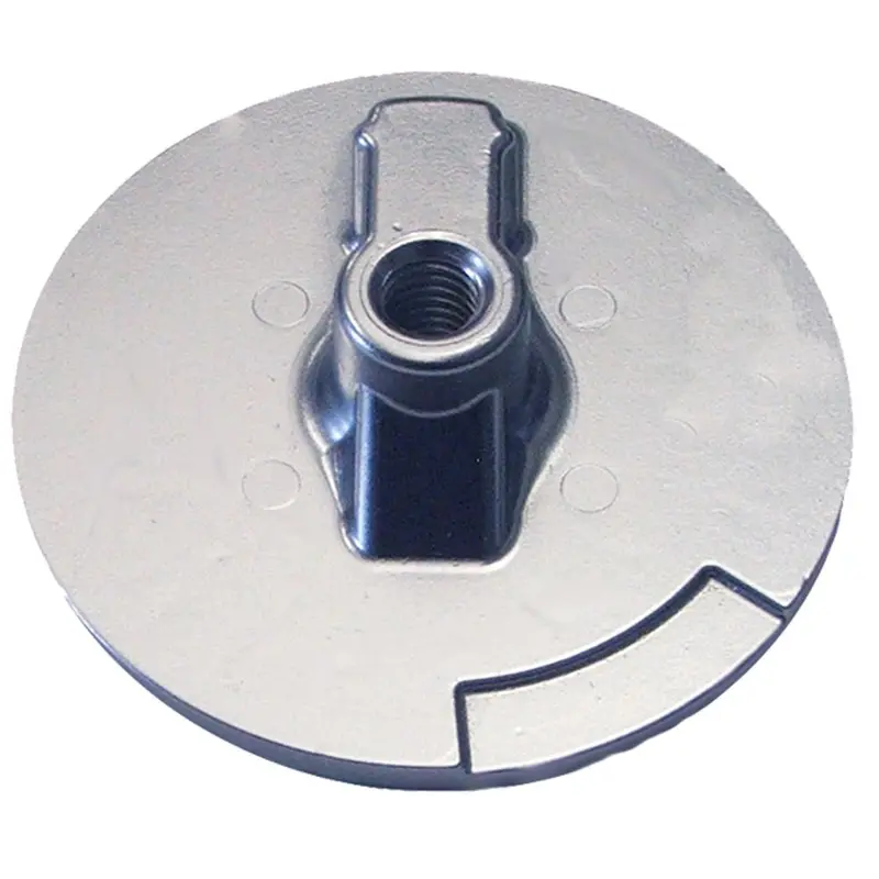 Tecnoseal Trim Plate Anode - Magnesium Flat Mercury Alpha F/Engines [00820Mg] 1