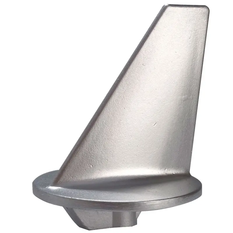 Tecnoseal Trim Tab Anode - Zinc - Long - Mercruiser 80-140Hp [00801] 1